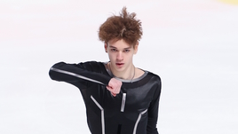 Владислав Дикиджи: чемпионат России, произвольная программа