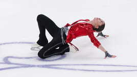 Аделия Петросян: чемпионат России, короткая программа