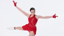 Камила Валиева: чемпионат России, короткая программа