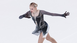 Софья Муравьева: чемпионат России, короткая программа