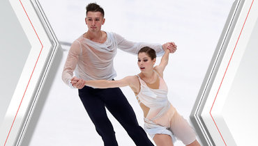 Александр Галлямов и Анастасия Мишина.