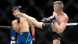 Кто лучший финишер в UFC — Рахмонов, Оливейра или Аспиналл? Конечно, Рахмонов! Его цифры нереальны