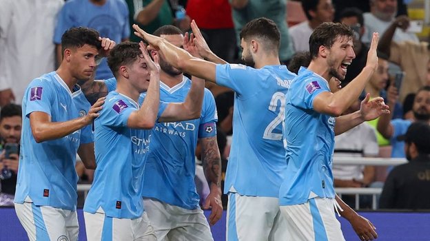 Футболисты «Манчестер Сити».