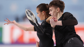 Екатерина Чикмарева/Матвей Янченков: чемпионат России, произвольная программа