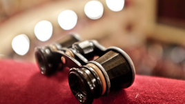 Бинокль в театре.