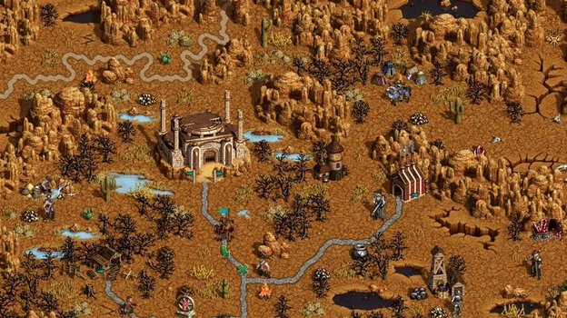 Heroes of Might and Magic III.