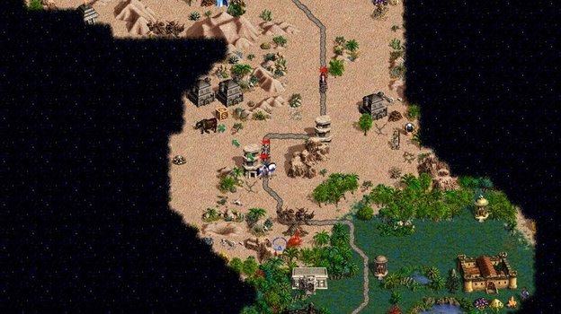 Heroes of Might and Magic III.