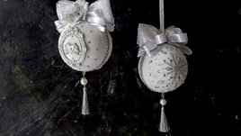 Игрушки на елку.