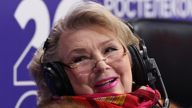 Тренер по фигурному катанию Татьяна Тарасова.