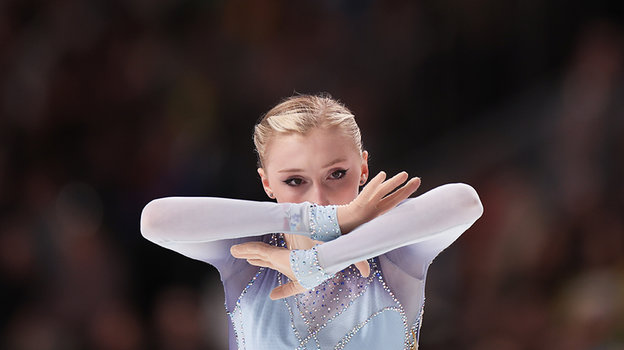 Софья Муравьева. Фигуристка Софья Муравьева