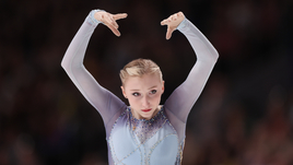 Софья Муравьева: чемпионат России, произвольная программа