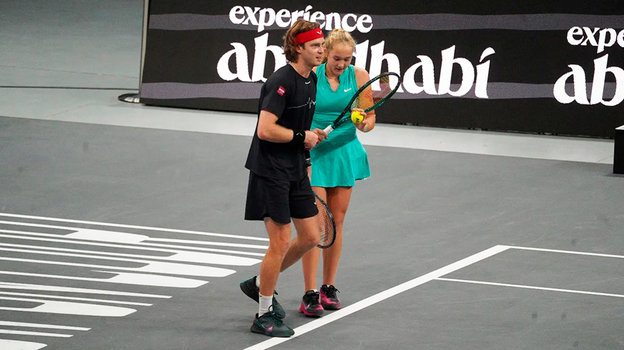 Андрей Рублев и Мирра Андреева.