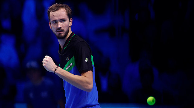 Даниил Медведев. Теннисист Даниил Медведев.