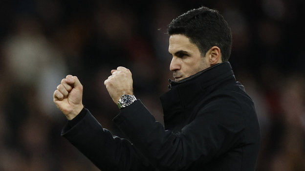 Микель Артета.