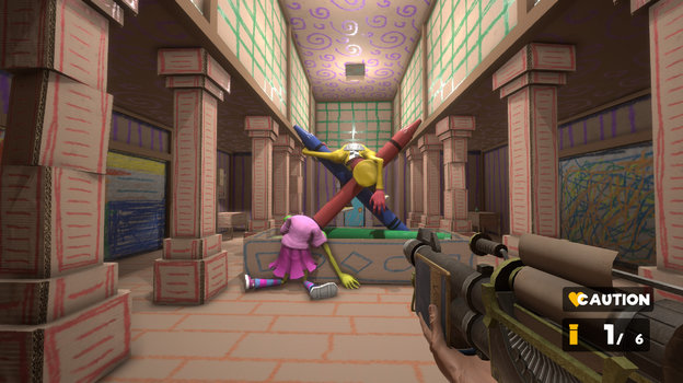 My Friendly Neghborhood.