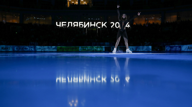 Фигуристка Камила Валиева.