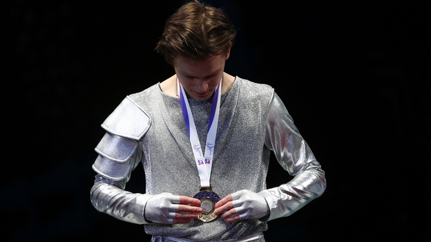 Фигурист Евгений Семененко.