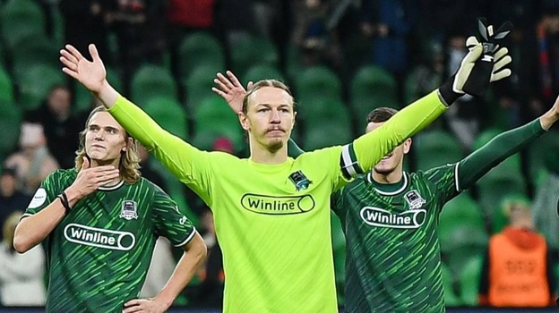 Матвей Сафонов («Краснодар»).