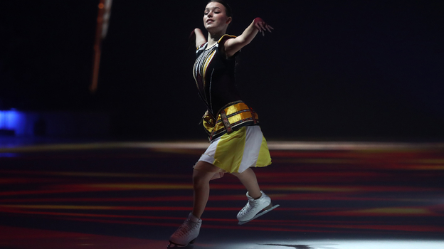 Фигуристка Анна Щербакова.