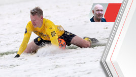 «Карпин прав — в футбол на снегу пусть играют Деды Морозы!» Интервью Романцева