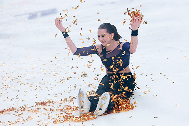 Камила Валиева. Фигуристка Камила Валиева.