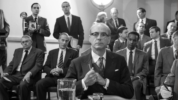 Кадр из фильма «Оппенгеймер"/