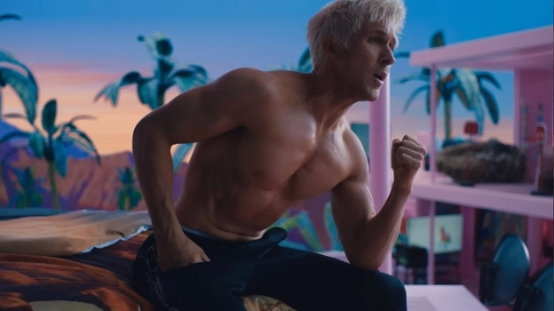 Кадр из фильма «Барби"/