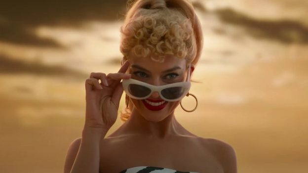 Кадр из фильма «Барби"/