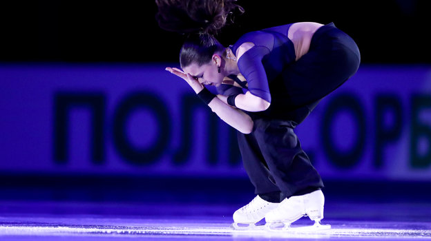 Камила Валиева.