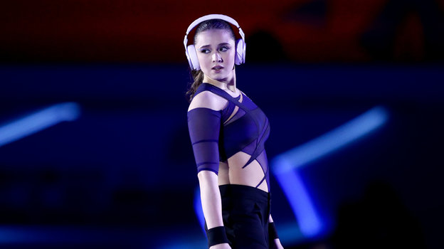 Камила Валиева.