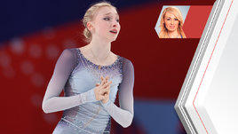 Фигуристка Софья Муравьева