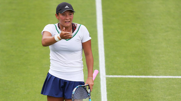 Тара Мур. Теннисистка Тара Мур