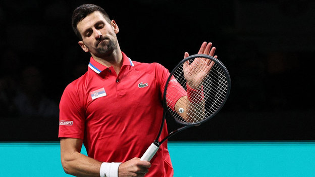 Новак Джокович. Теннисист Новак Джокович