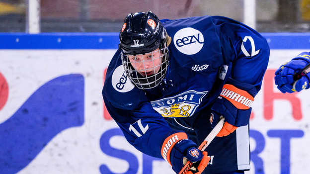 Конста Хелениус. Хоккеисты Конста Хелениус