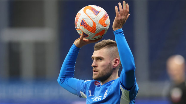 Дмитрий Скопинцев. Футболист Дмитрий Скопинцев