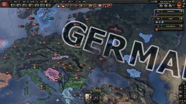 Hearts of Iron 4.