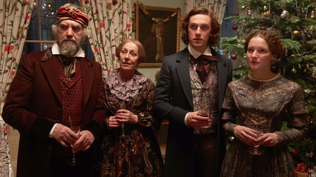 Кадр из фильма «Необыкновенная история на Рождество»