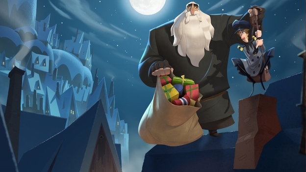 Кадр из фильма «Клаус»