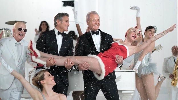 Кадр из фильма «Очень Мюрреевское Рождество»