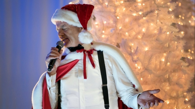 Кадр из фильма «Очень Мюрреевское Рождество»