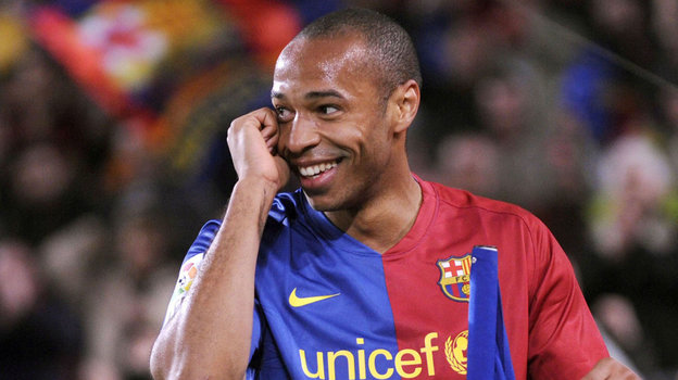 Тьерри Анри. Футболист Тьерри Анри