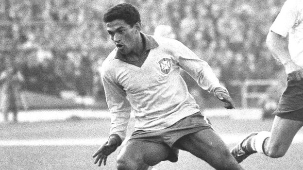 Гарринча. Футболист Гарринча