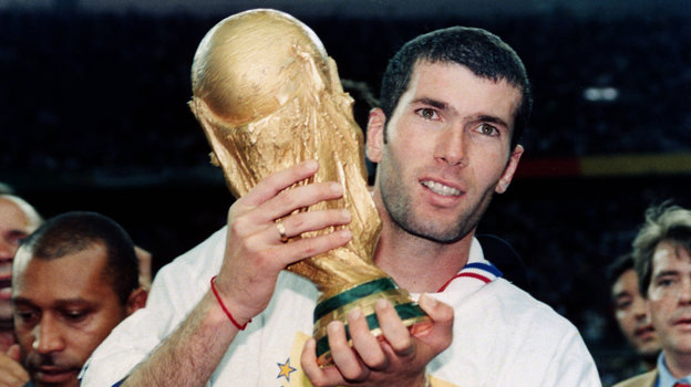 Зинедин Зидан. Зинедин Зидан