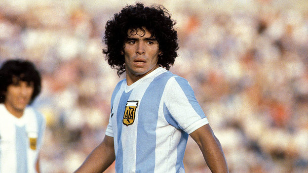 Диего Марадона. Диего Марадона