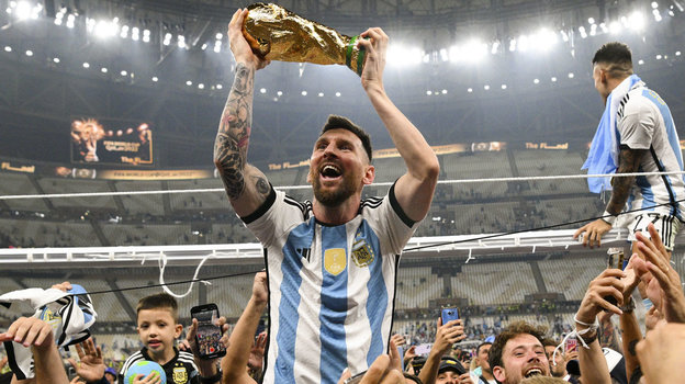 Лионель Месси. Футболист Лионель Месси