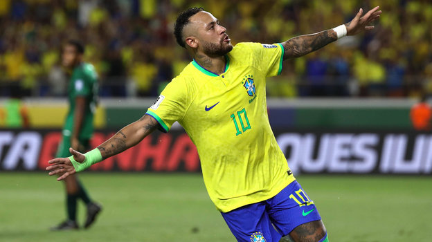 Неймар. Футболист Неймар