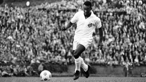 Пеле. Футболист Пеле