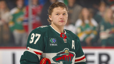 Кирилл Капризов («Миннесота Уайлд»).