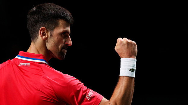 Новак Джокович. Теннисист Новак Джокович.