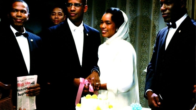 Кадр из фильма «Малкольм Икс».